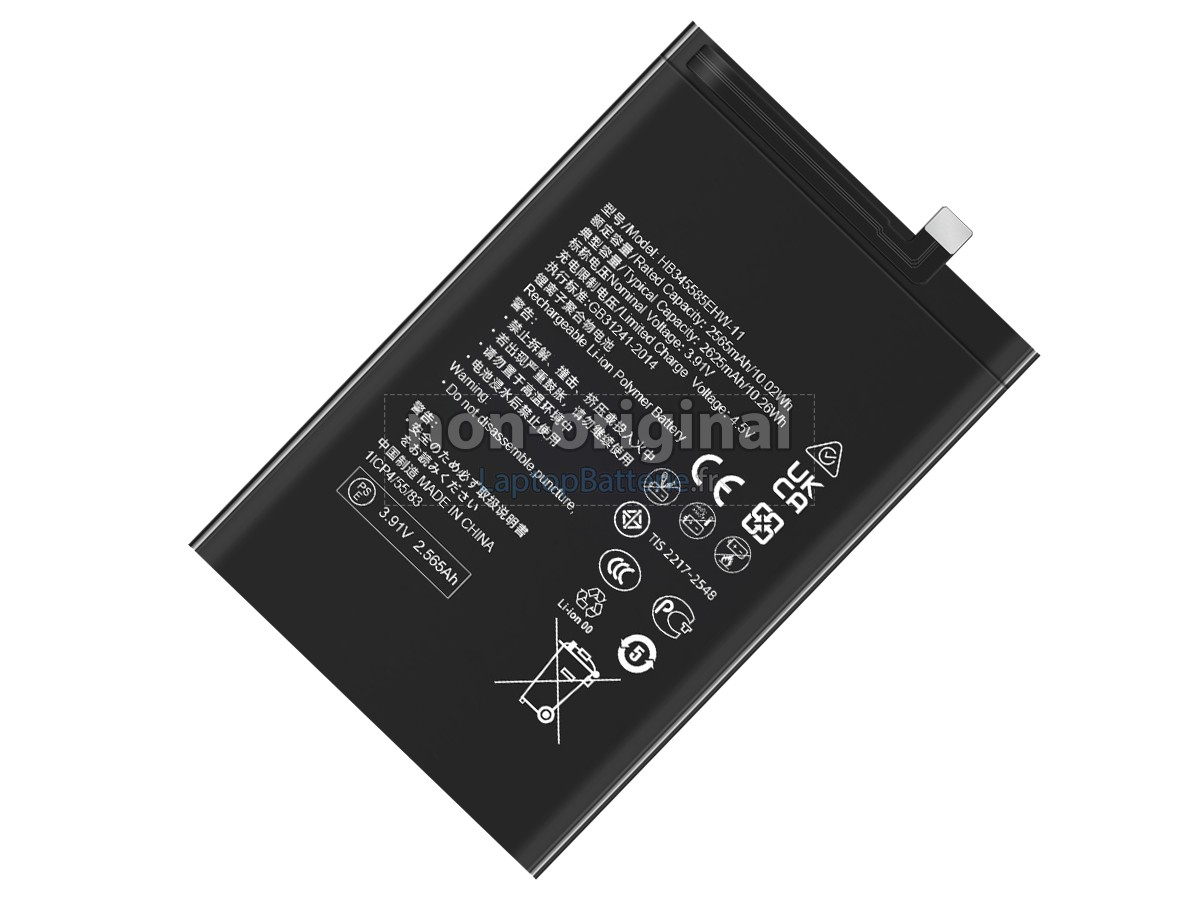 Batterie pour Huawei HB345585EHW-11