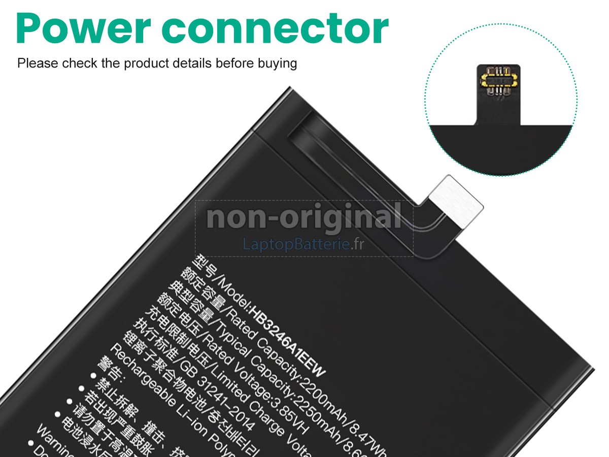 Batterie pour Huawei HB3246A1ECW