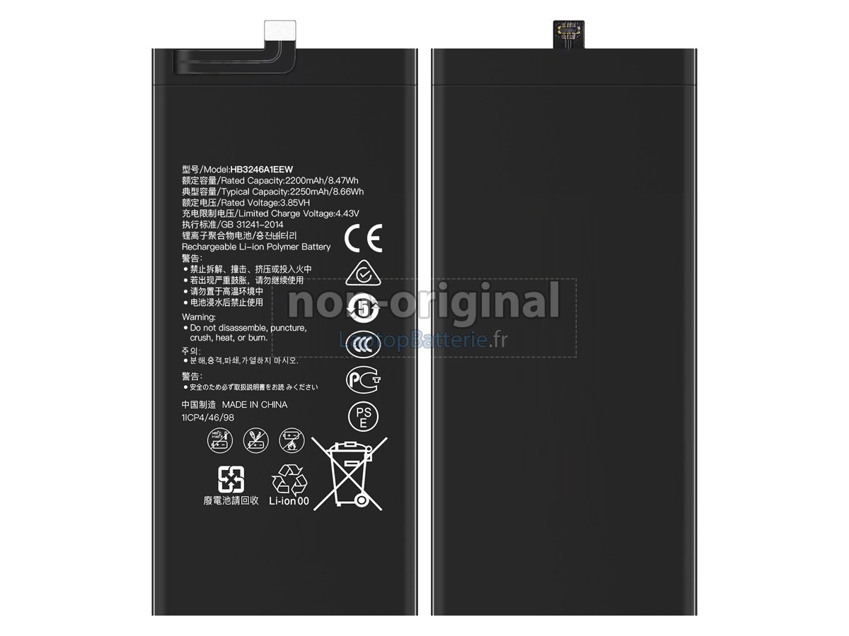 Batterie pour Huawei HB3246A1ECW
