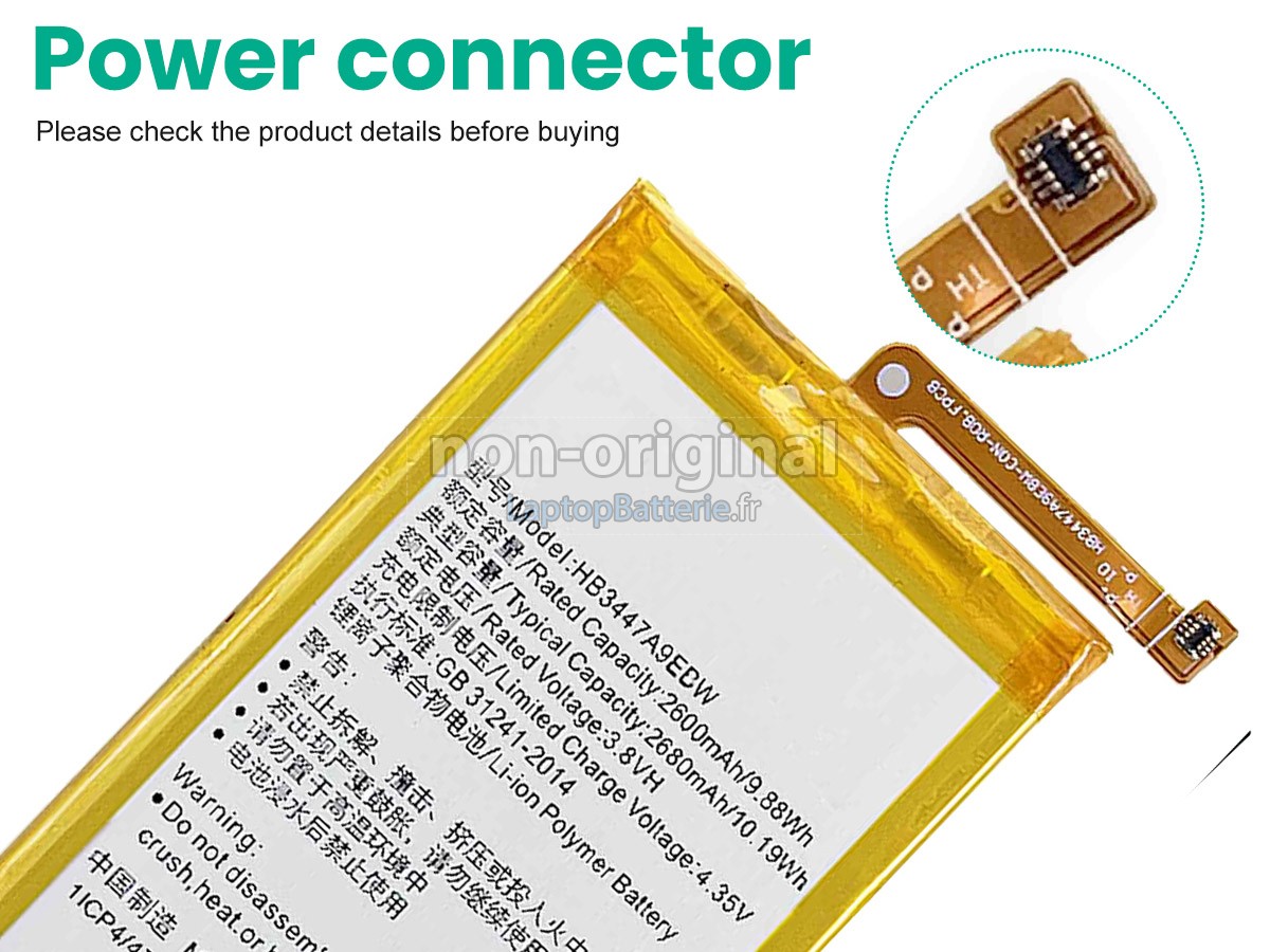 Batterie pour Huawei P8 GRA-UL00