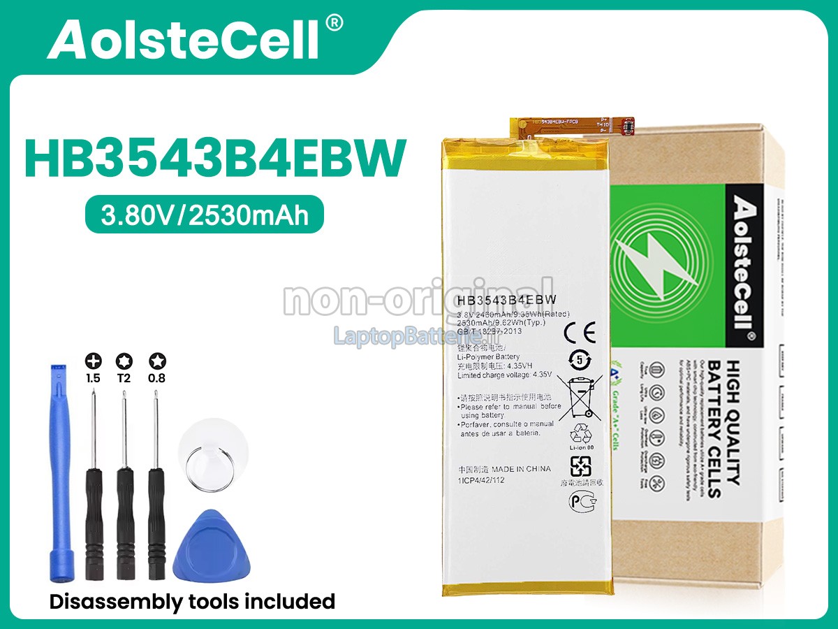 Batterie pour Huawei ASCEND P7-L07