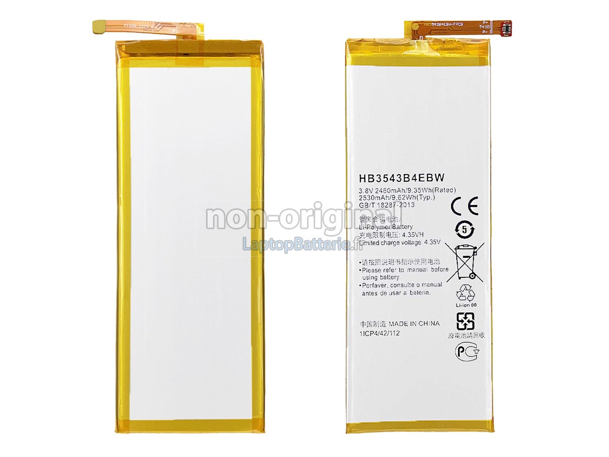 Batterie pour Huawei ASCEND P7-L07