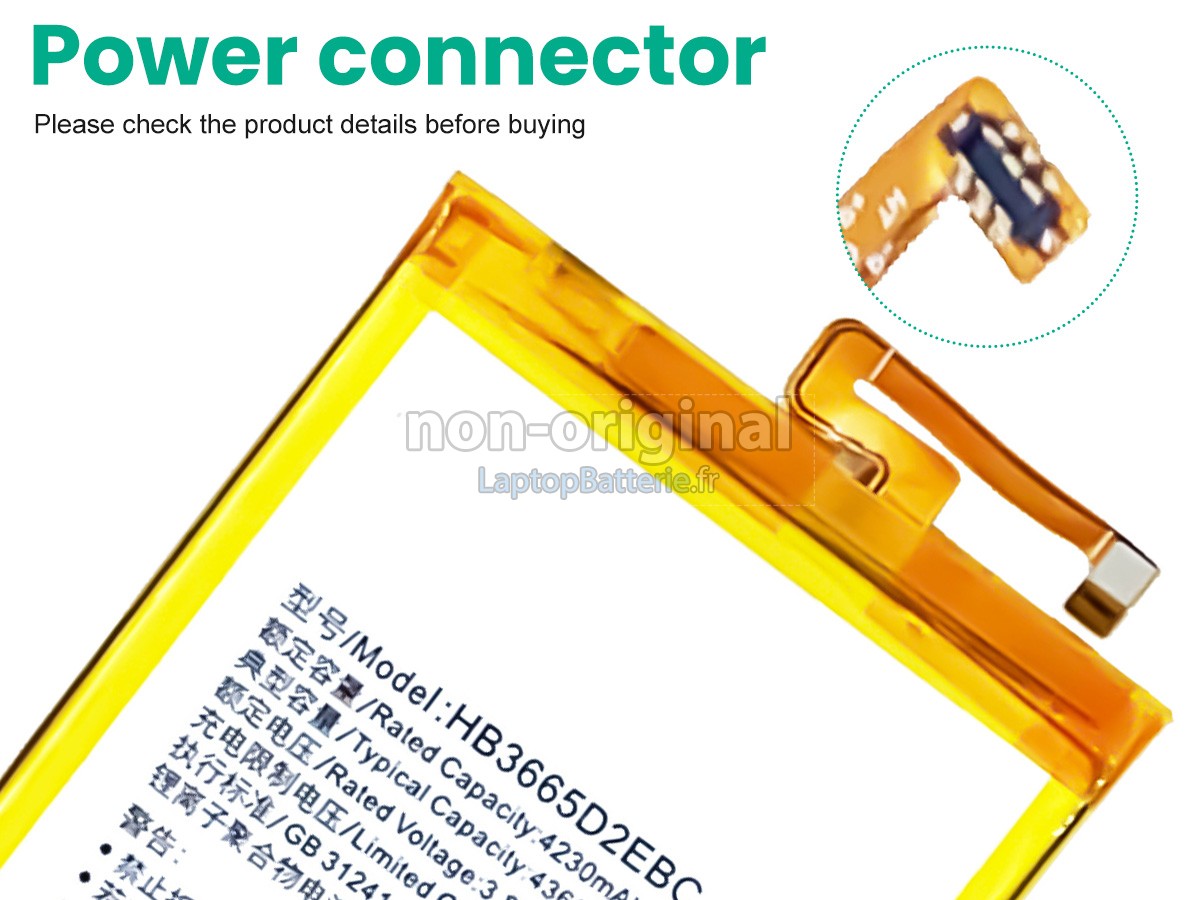 Batterie pour Huawei MEDIAPAD M2 7.0