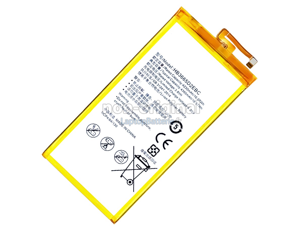 Batterie pour Huawei MEDIAPAD M2 7.0