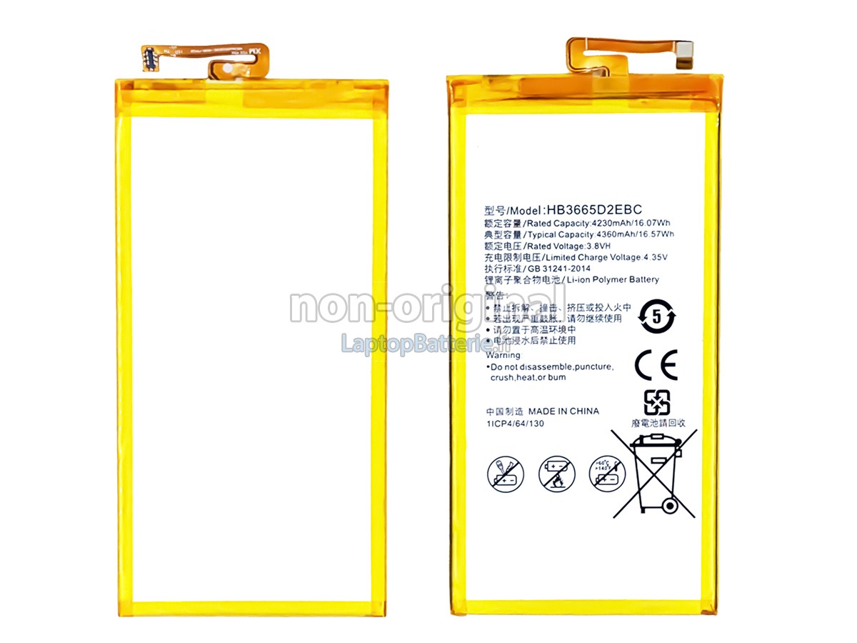 Batterie pour Huawei MEDIAPAD M2 7.0