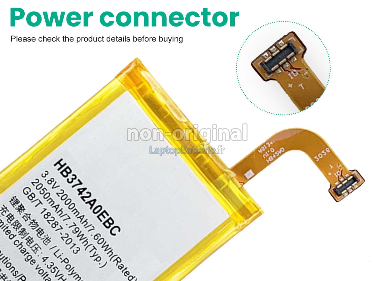 Batterie pour Huawei ASCEND G630