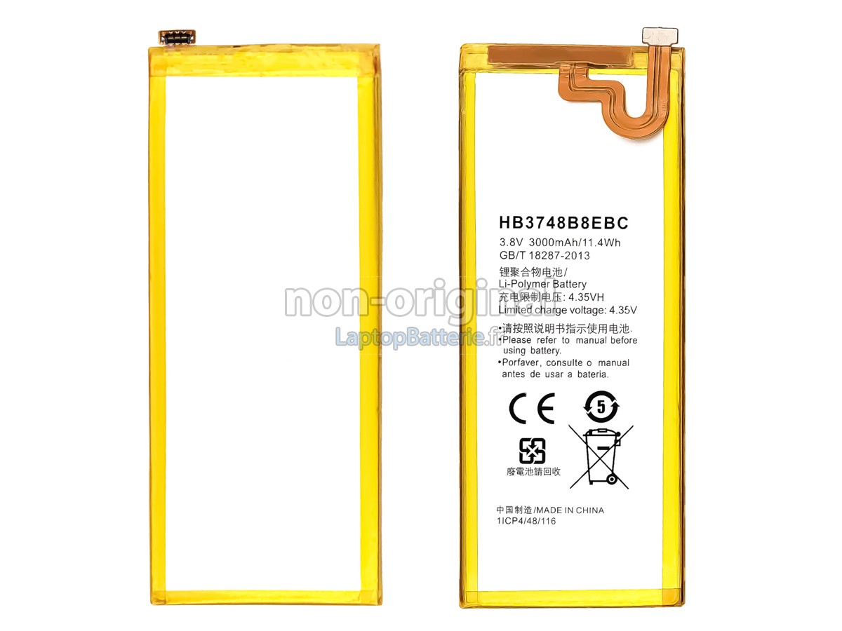 Batterie pour Huawei ASCEND G7-L01