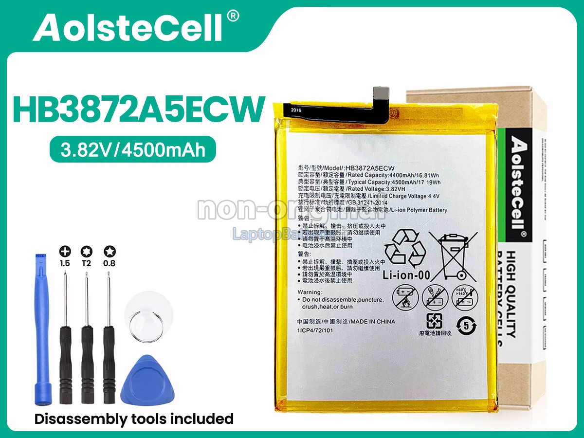 Batterie pour Huawei HONOR NOTE 8 EDI-AL10