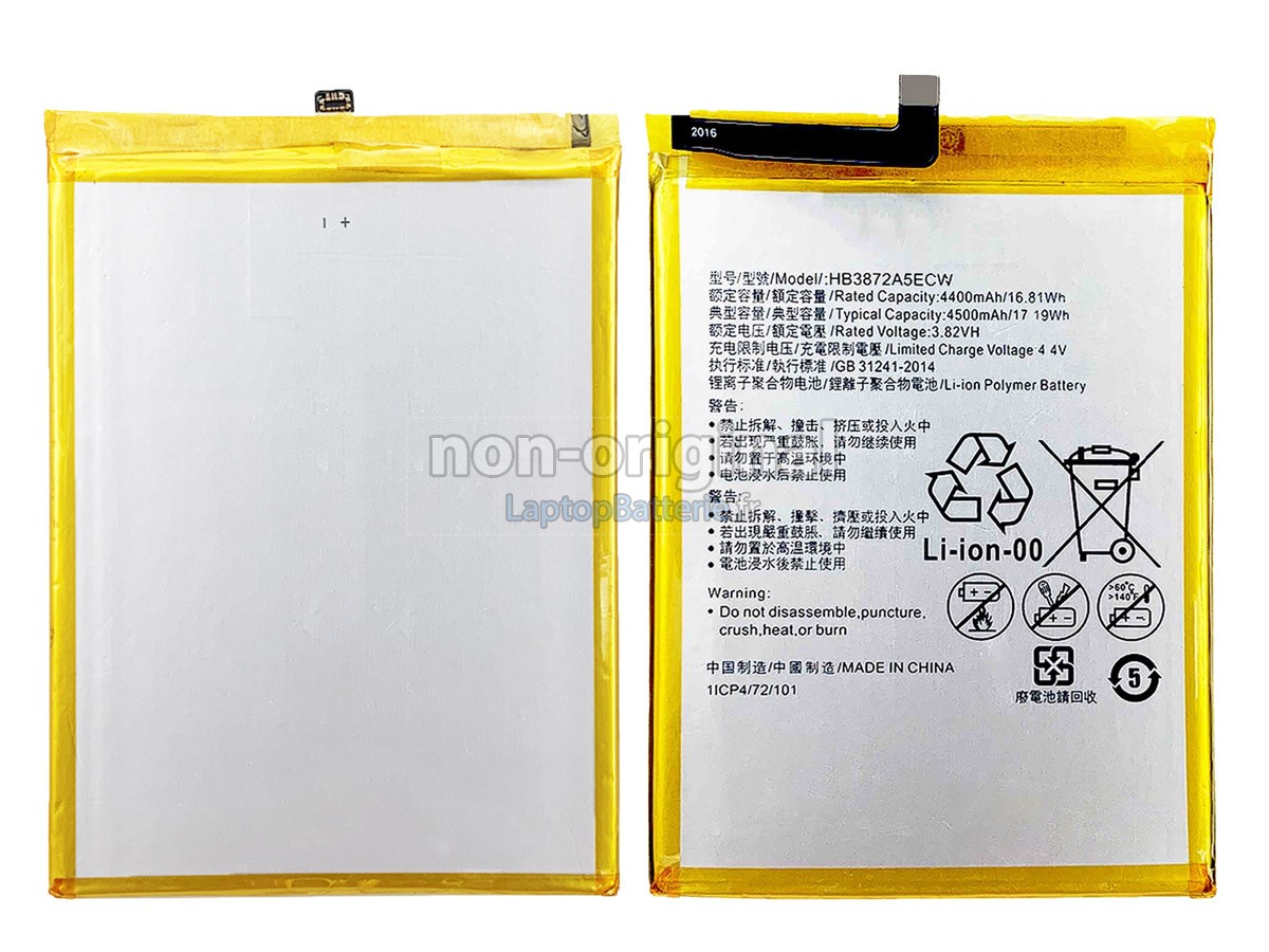 Batterie pour Huawei HONOR NOTE 8 EDI-AL10