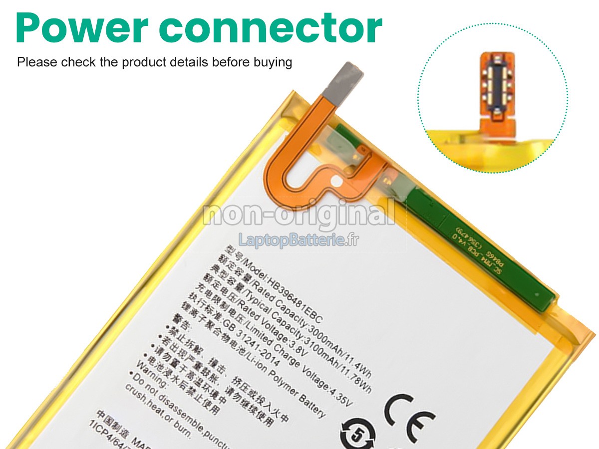 Batterie pour Huawei MAIMANG 4
