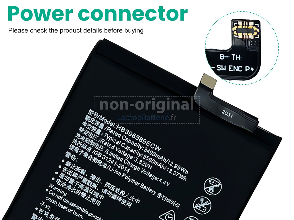 Batterie pour Huawei NOVA 5
