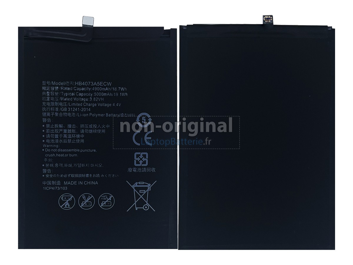 Batterie pour Huawei HONOR 8X MAX ARE-AL00