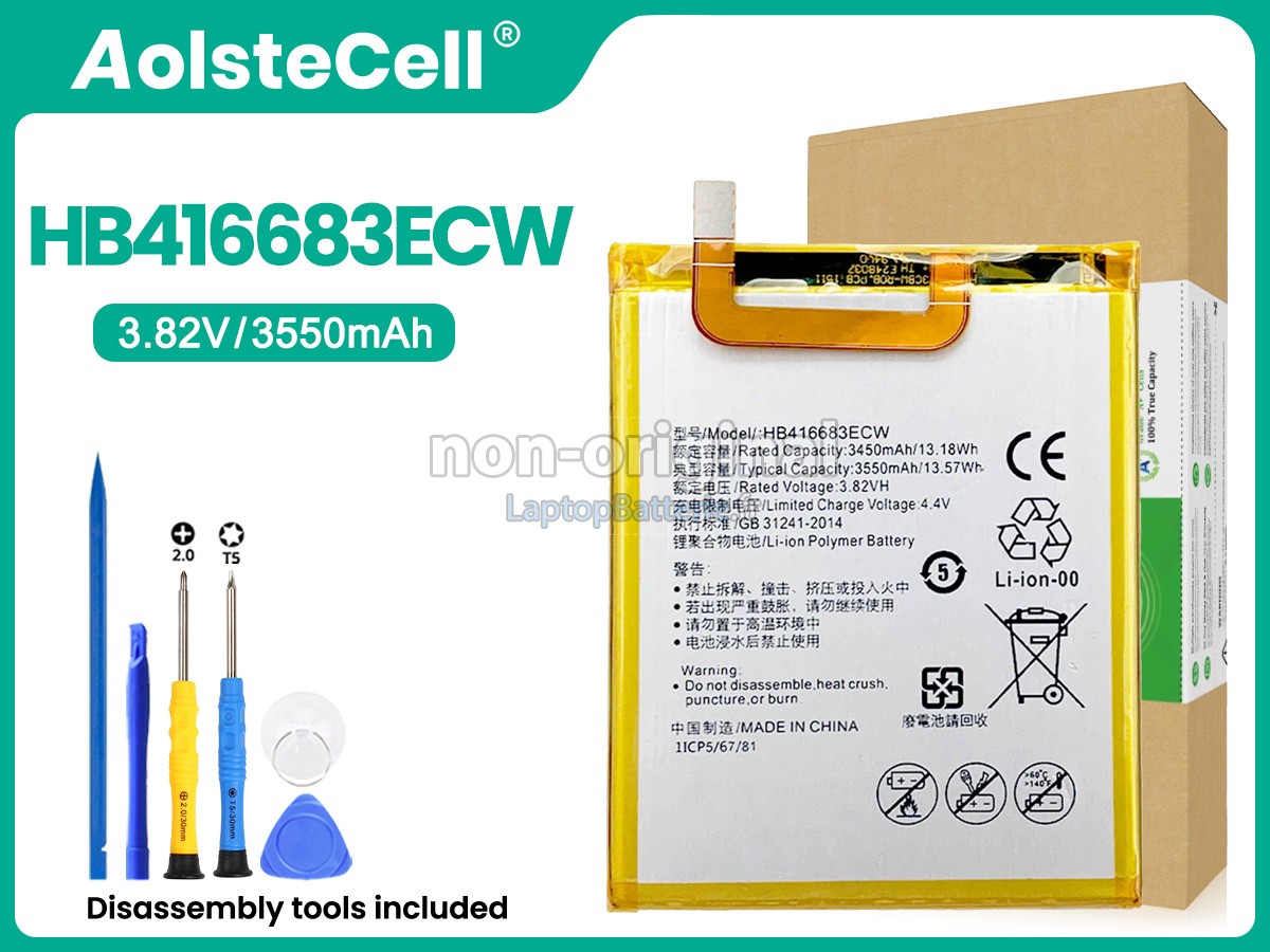 Batterie pour Huawei GOOGLE NEXUS 6P