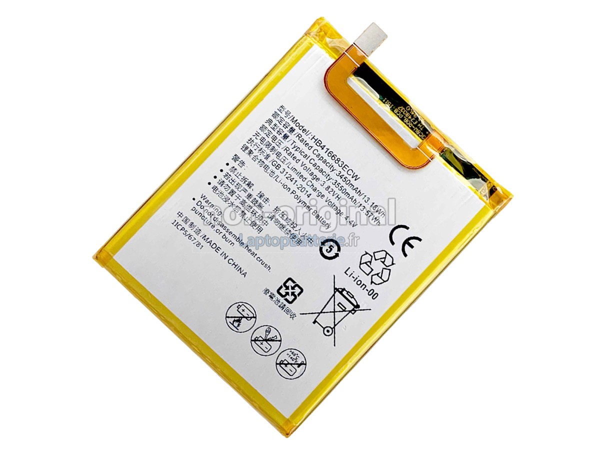 Batterie pour Huawei GOOGLE NEXUS 6P