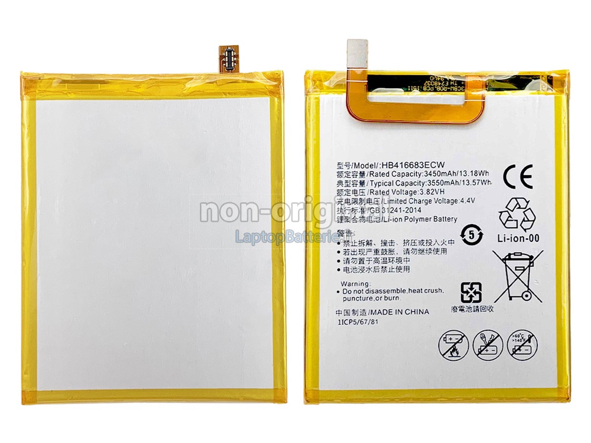 Batterie pour Huawei GOOGLE NEXUS 6P