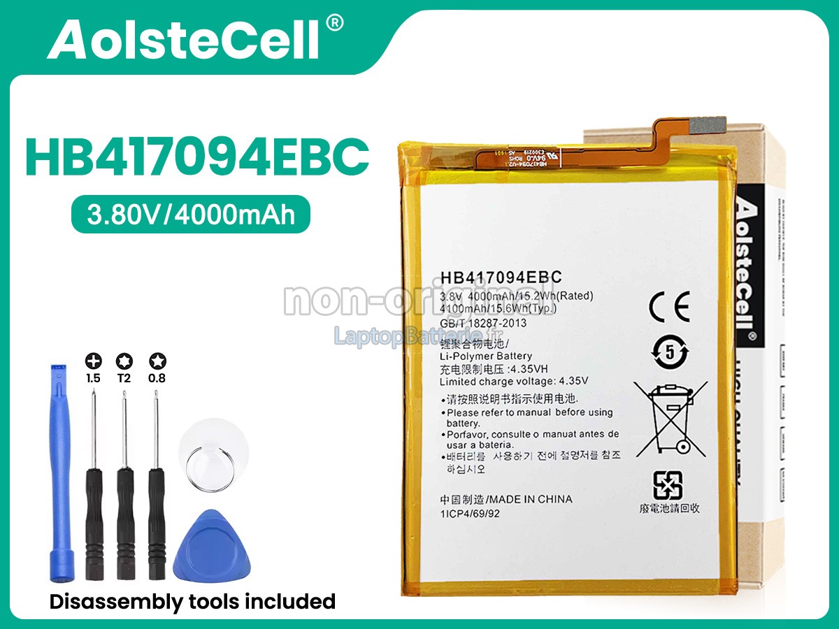 Batterie pour Huawei HB417094EBC