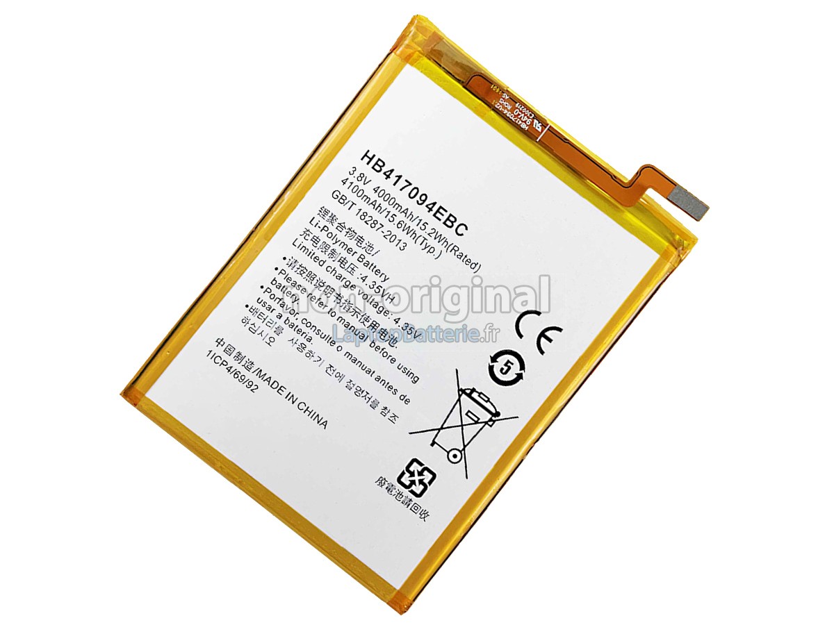 Batterie pour Huawei HB417094EBC