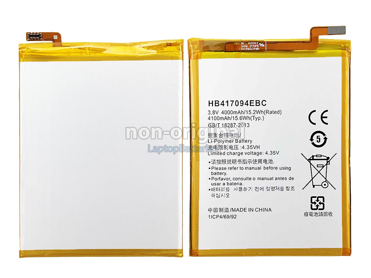 Batterie pour Huawei HB417094EBC