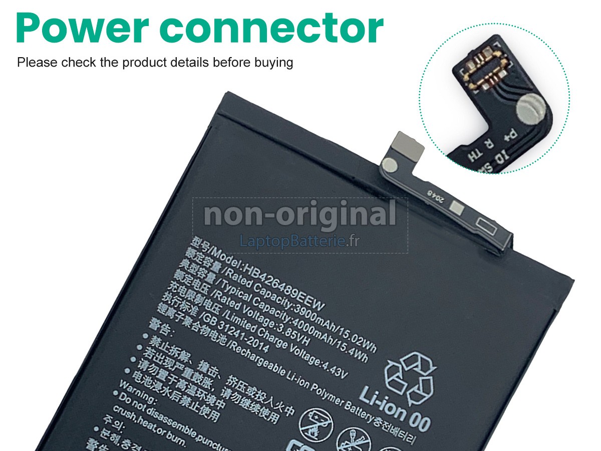 Batterie pour Huawei ENJOY 10S