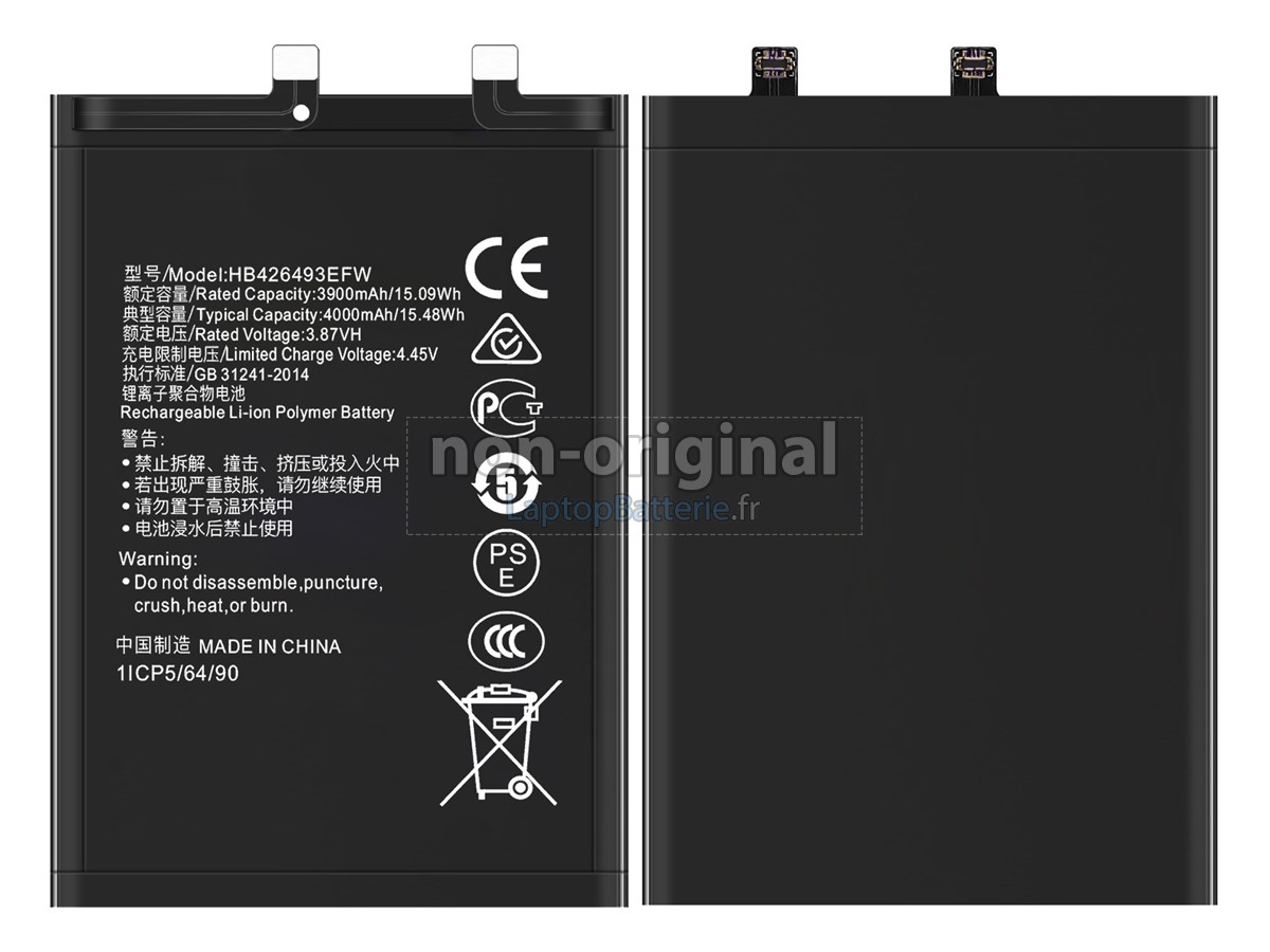 Batterie pour Huawei HB426493EFW