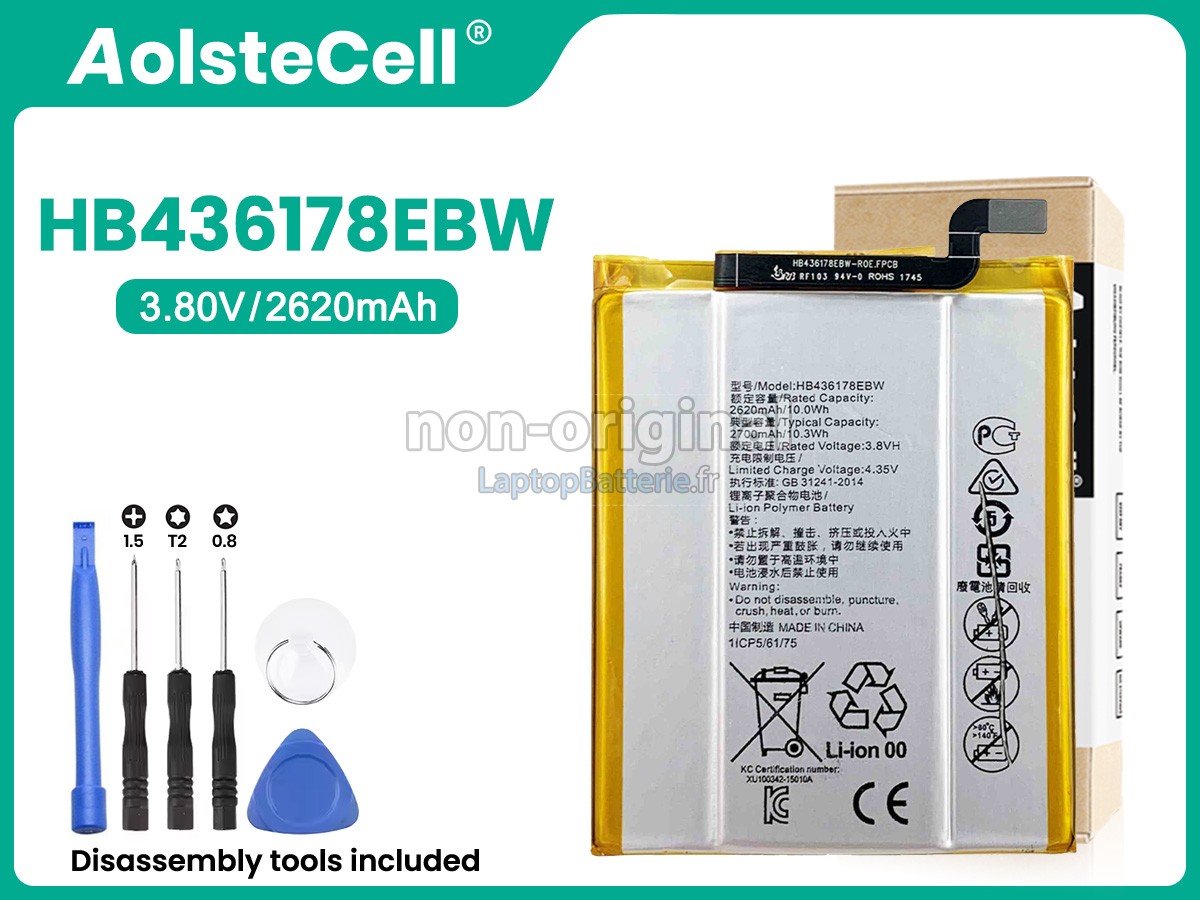 Batterie pour Huawei HB436178EBW