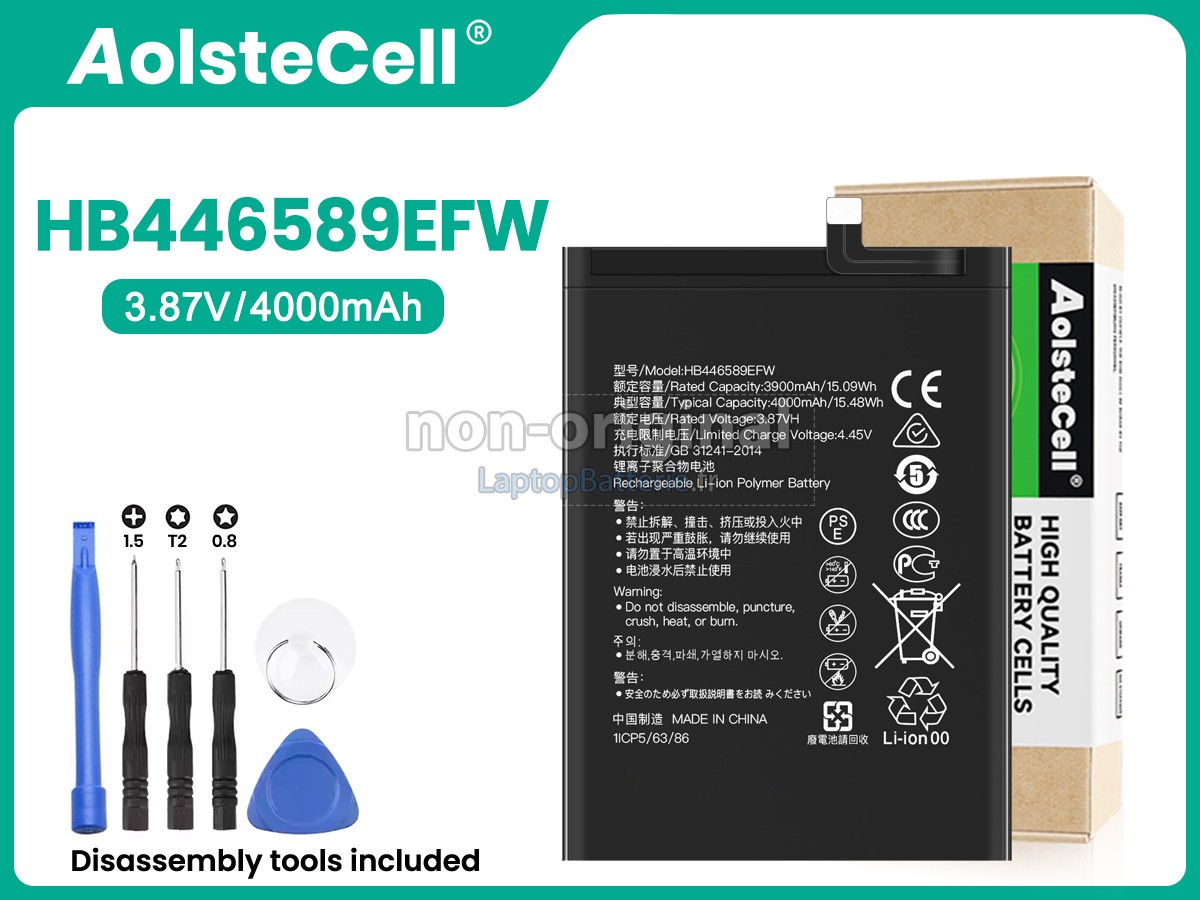 Batterie pour Huawei HB446589EFW