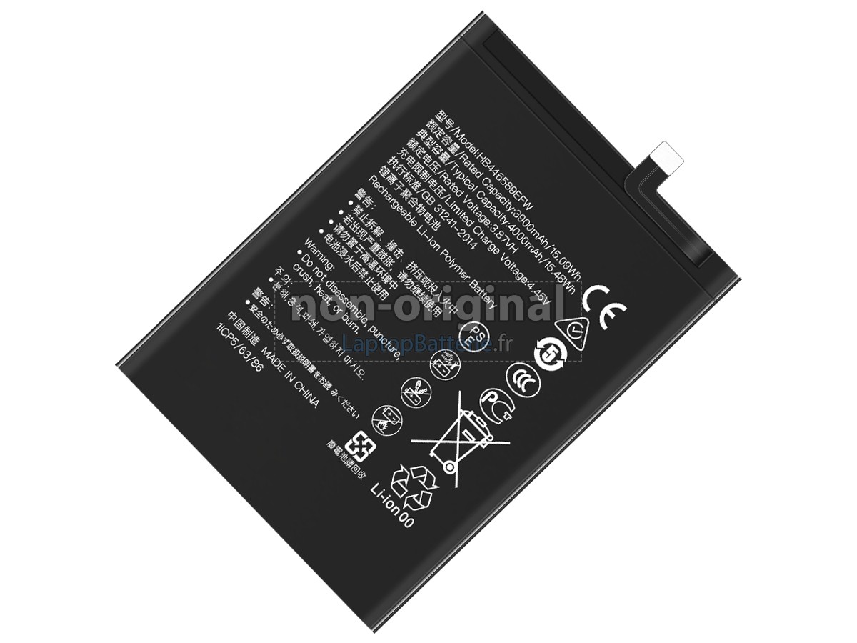 Batterie pour Huawei HB446589EFW