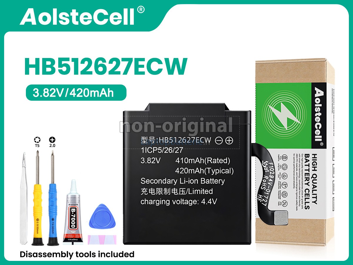 Batterie pour Huawei WATCH 2 CLASSIC LEO-BX9