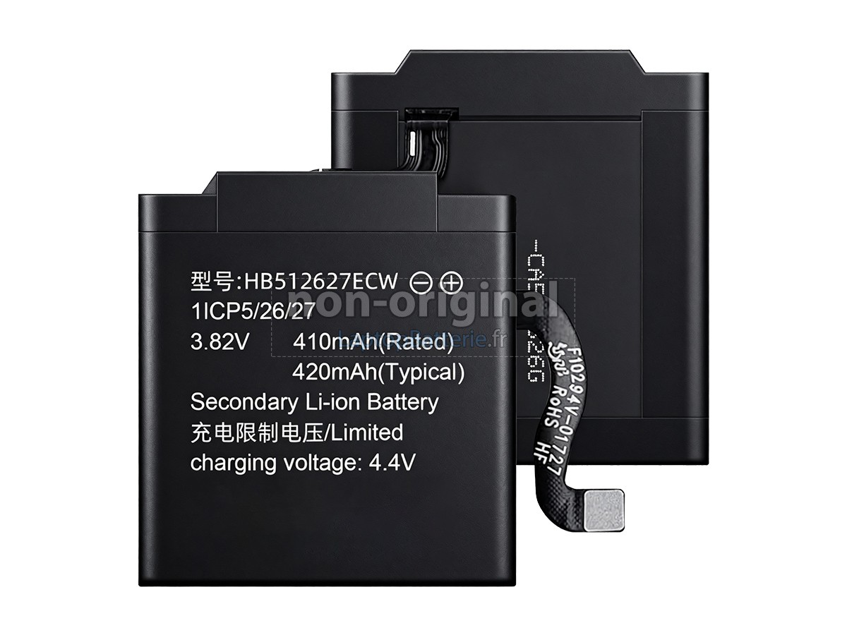 Batterie pour Huawei WATCH 2 CLASSIC LEO-BX9