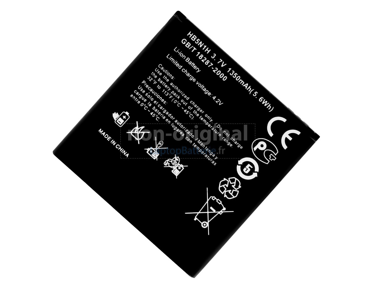 Batterie pour Huawei HB5N1H