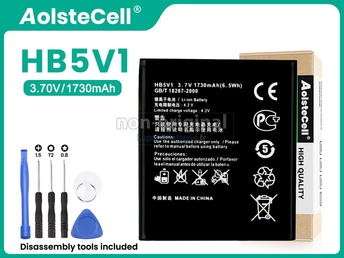 Batterie pour Huawei ASCEND Y511