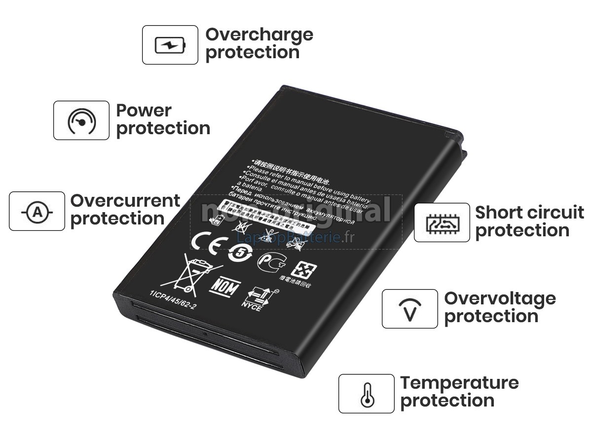 Batterie pour Huawei HB824666RBC