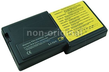 Batterie pour ordinateur portable IBM 02K6824