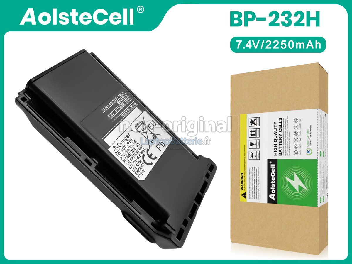 Batterie pour ICOM IC-F3161