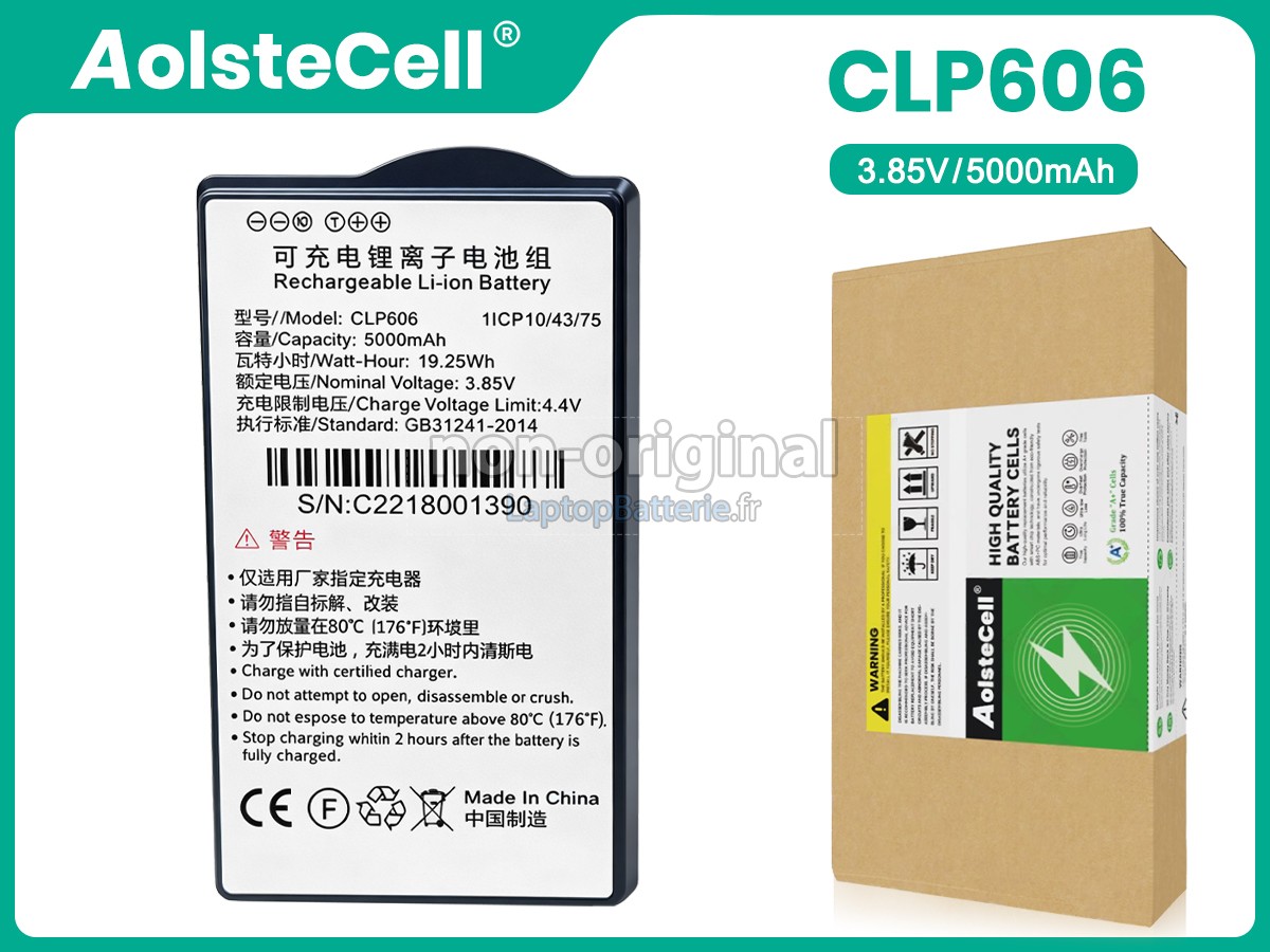 Batterie pour Idata CLP606