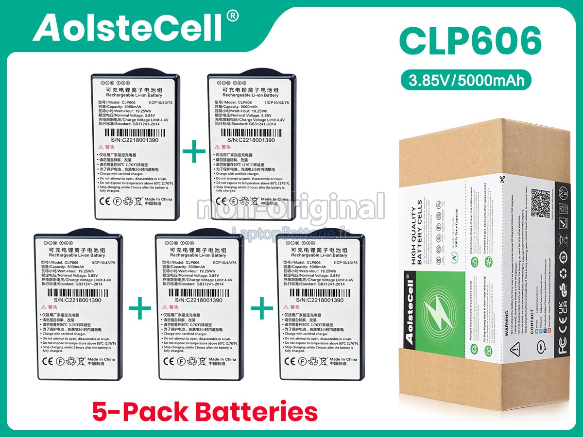 Batterie pour Idata CLP606