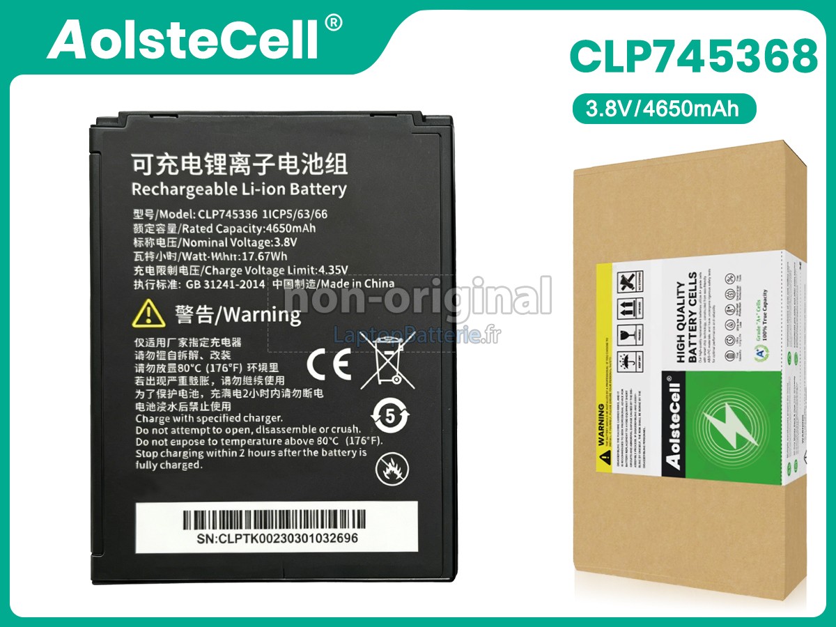Batterie pour Idata CLP745368