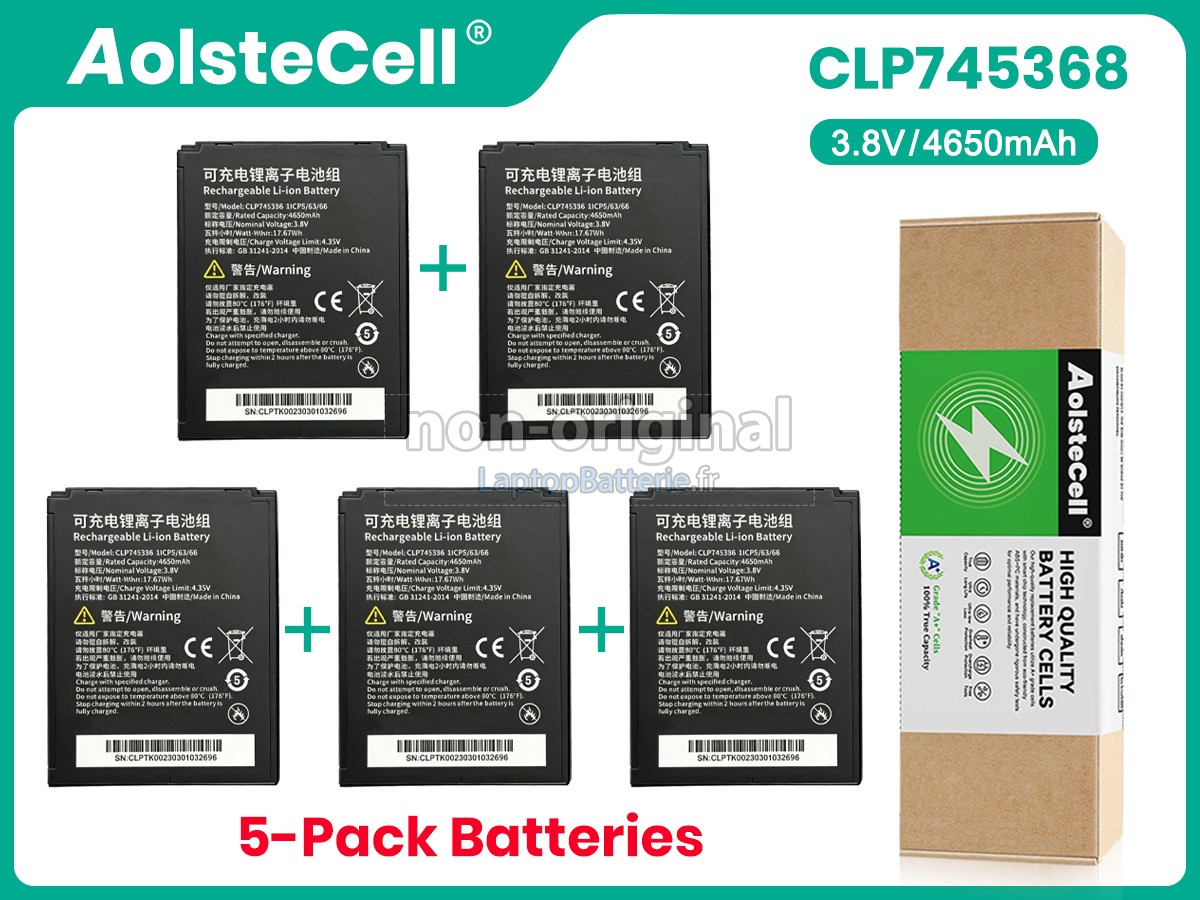 Batterie pour Idata CLP745368