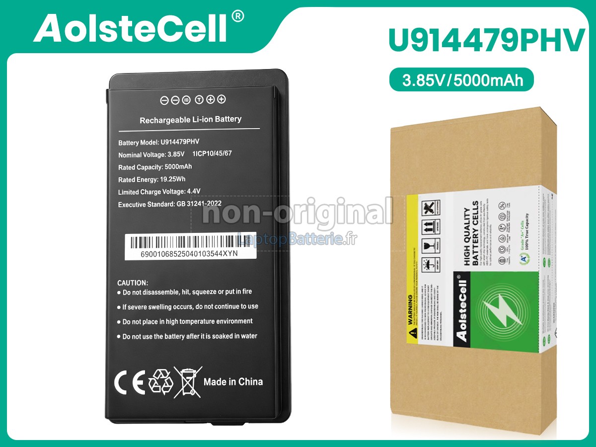 Batterie pour Idata U914479PHV
