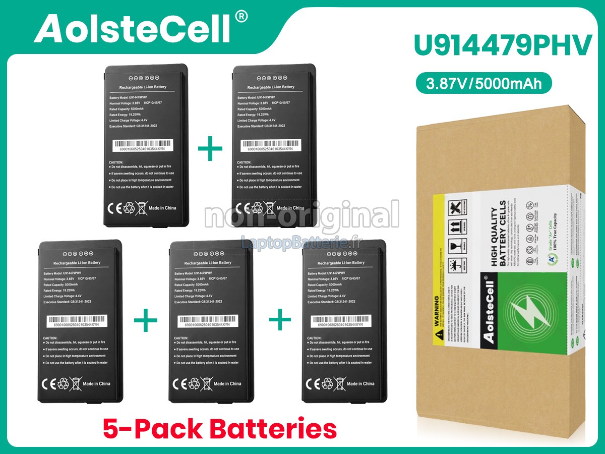 Batterie pour Idata U914479PHV