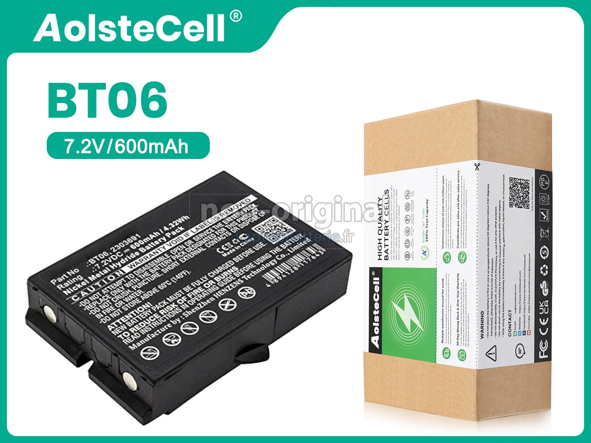 Batterie pour Ikus TM62
