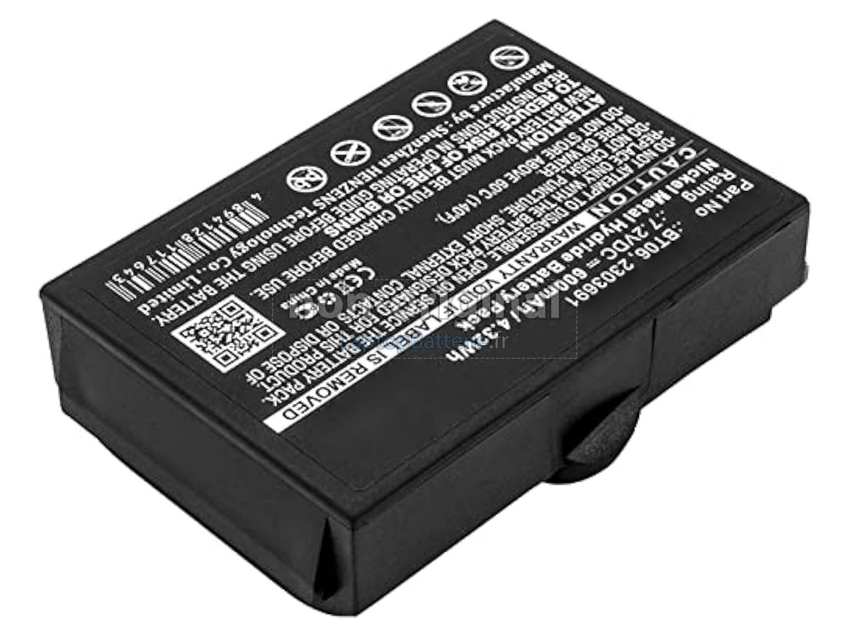 Batterie pour Ikus TM62
