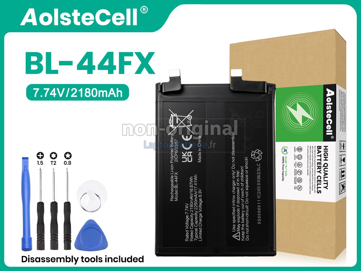 Batterie pour Infinix BL-44FX