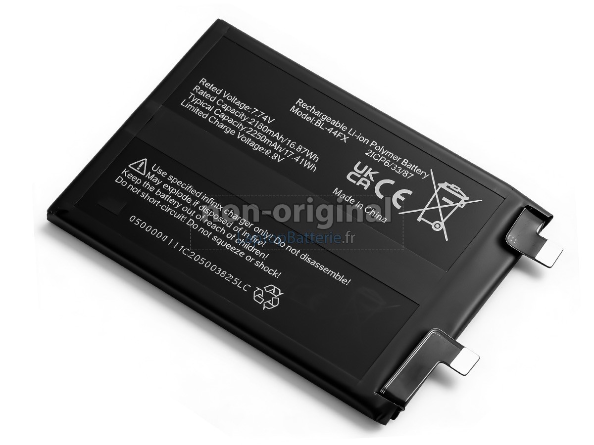 Batterie pour Infinix BL-44FX