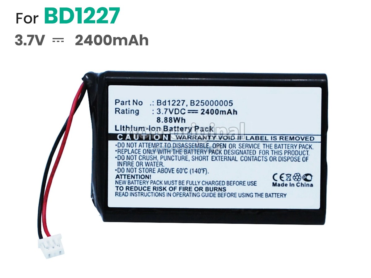 Batterie pour Ingenico ROADRUNNERS EVOLUTION BRR-L