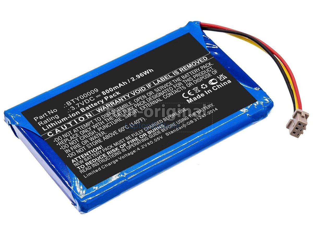 Batterie pour Ingenico BTY00009