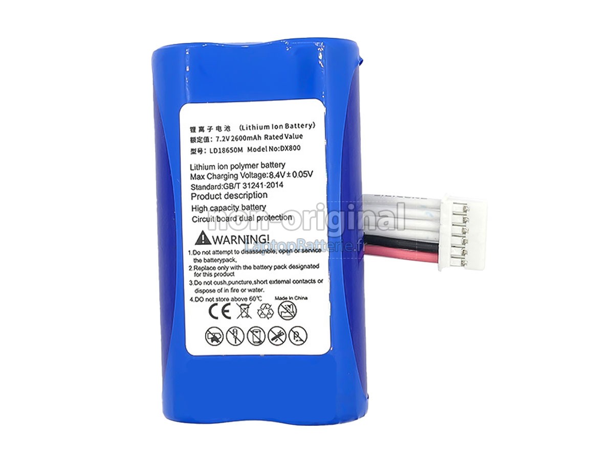 Batterie pour Ingenico AXIUM DX8002