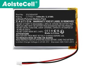 Batterie pour ordinateur portable Ingenico EU383450P
