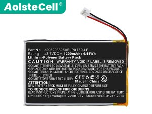 Batterie pour ordinateur portable Ingenico P0750-LF
