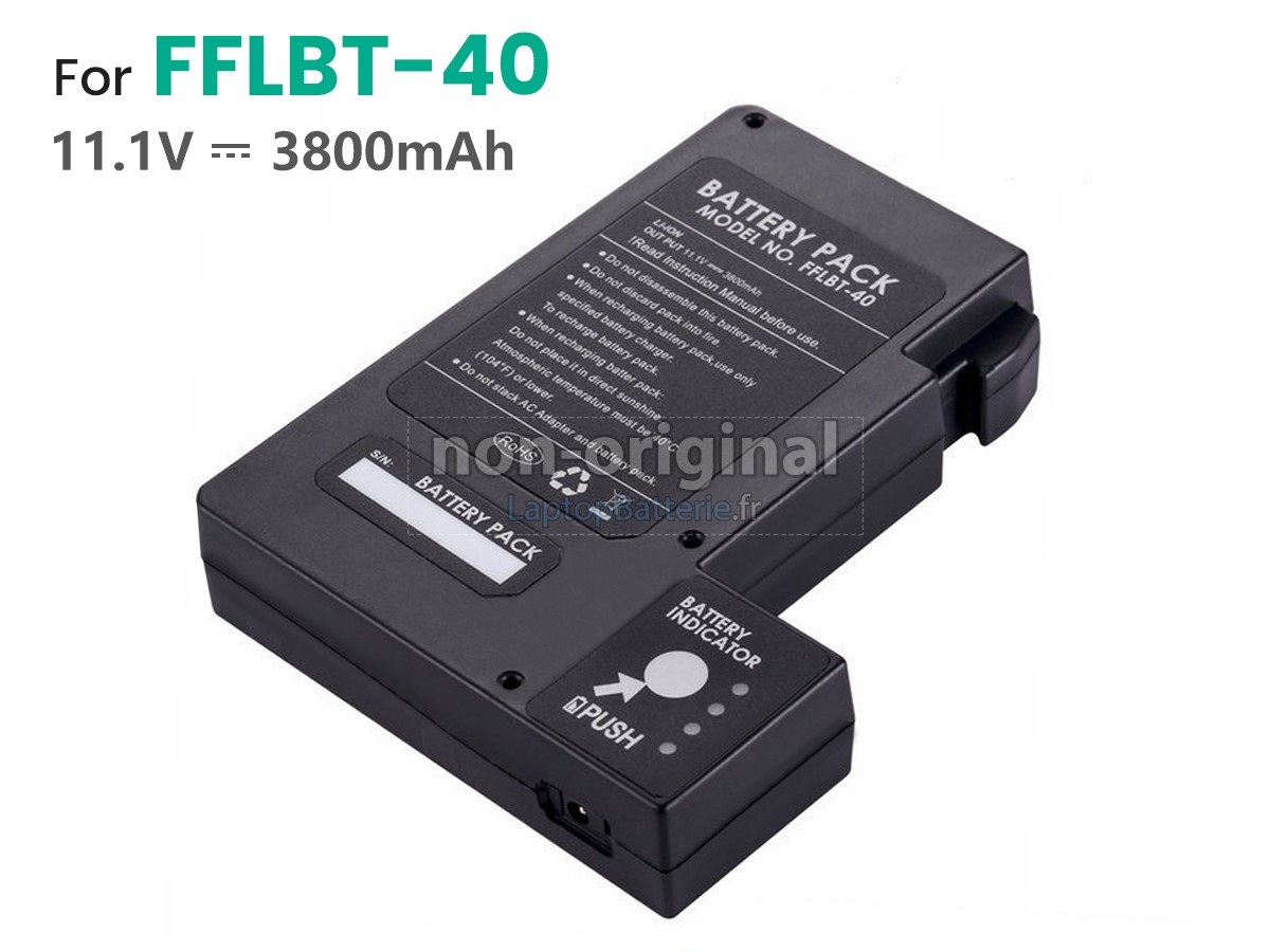 Batterie pour Inno FFLBT-40
